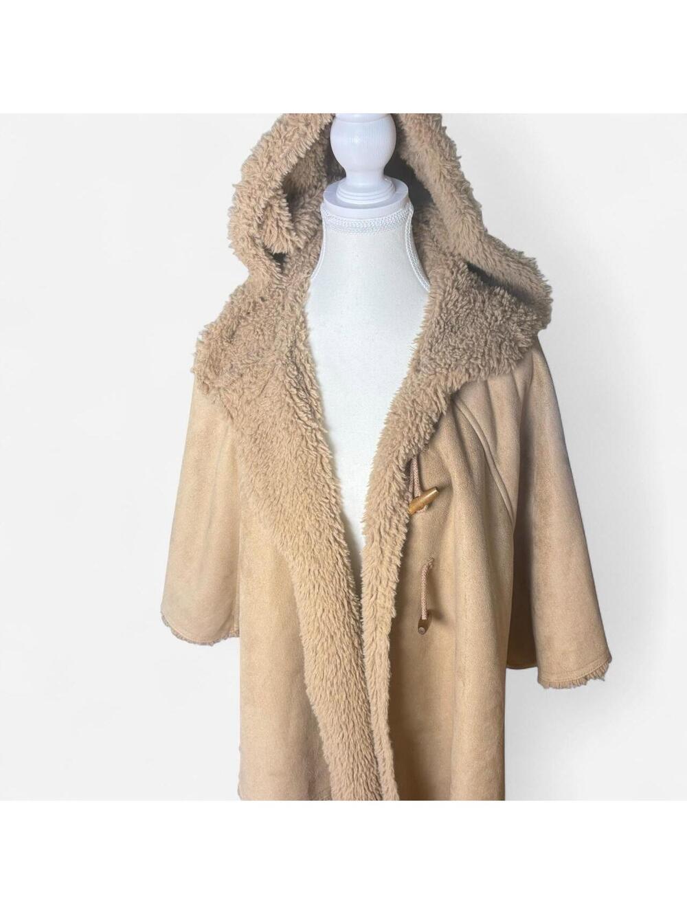 Sisters Women's Tan and Cream Other-coats-jacket - Picture 5 of 8